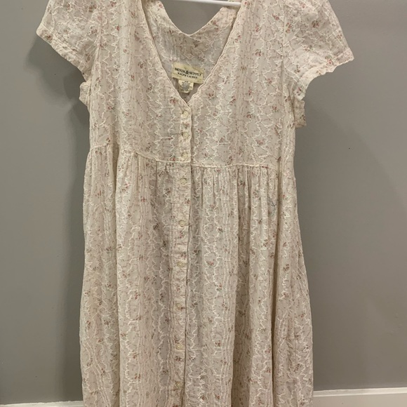 Ralph Lauren button down floral dress - Picture 2 of 2